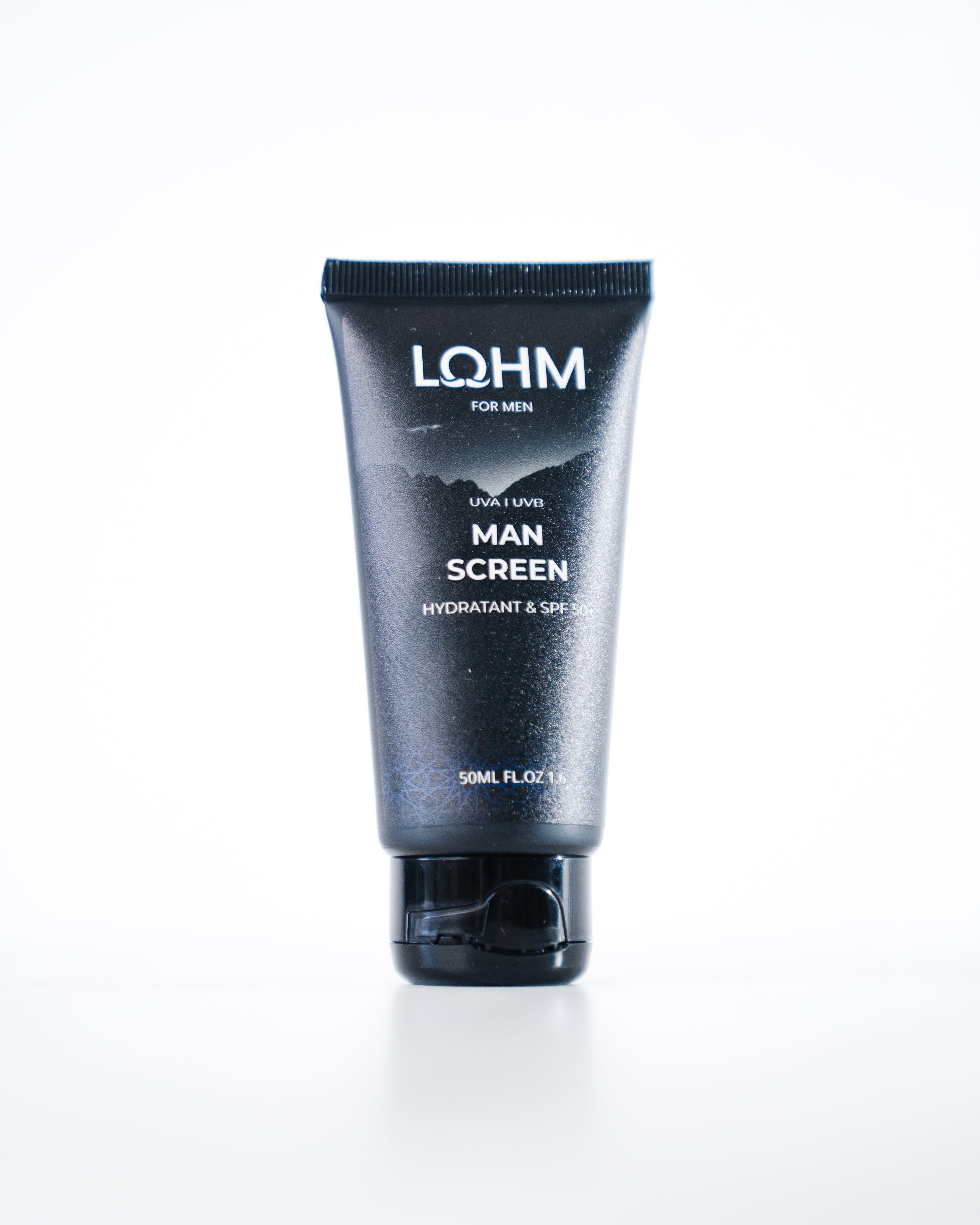Manscreen SPF 50 – Protection maximale & Hydratation pour Peaux Masculines